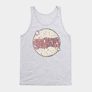 Sagittarius Disco Ball Tank Top